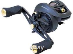 Bobine Zebco / Quantum Smoke Hd Baitcast 9ptbb 6.61 180/12 Modèle Shd200spt