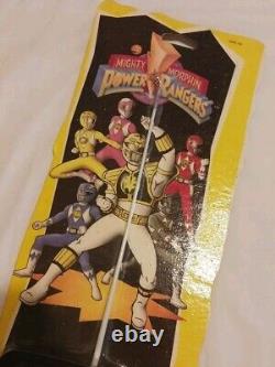 Canne à pêche Vintage Power Rangers Zebco 1995 White Ranger (Jason David Frank)