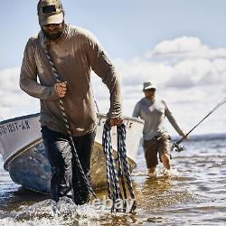 Combinaison de moulinet à tambour fixe Quantum Throttle et de canne à pêche