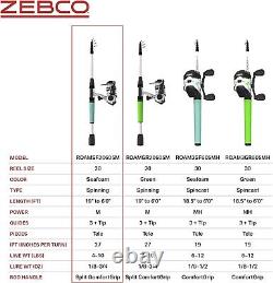 Combo Canne à Pêche et Moulinet Télescopique de 6 Pieds Conçu par des Experts - Choix de l'Angler