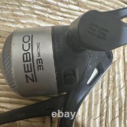 Combo canne à pêche télescopique et moulinet Zebco 33 Micro Spincast, extensible