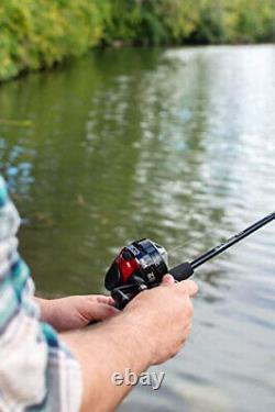 Combo de canne à pêche et moulinet Zebco 404 Spincast, 5'6 2 pièces en fibre de verre durable