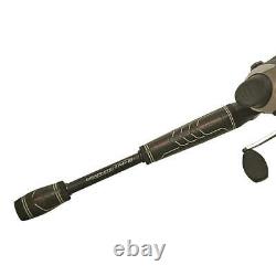Durable Bullet Spincasting Rod And Reel Fishing Combo Durable 7' Medium Heavy