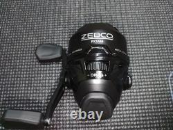 Ensemble de 2 pièces Spincast Abumatic 350 Zebco Roam