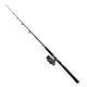 Fin Nor 7 'lethal Spinning Rod & Reel Combo 1 Pc Canne À Pêche-med-gauche