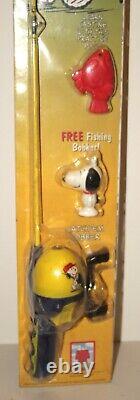 Kit de pêche Zebco Snoopy Catch'em canne et moulinet encore dans l'emballage