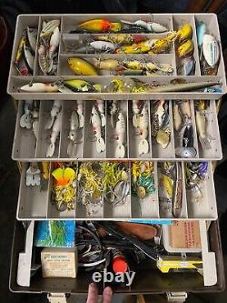 LOT de Cannes à Pêche VINTAGE Moulinets Abu Garcia Mitchell Fenwick Lunker Stix