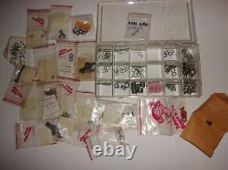 Lot D'assortiments Vintage Zebco Spincasting And Spinning Reel Parts Nos/used