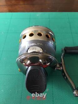 Modèle abandonné Zebco Delta Spin Cast Reel Zd3