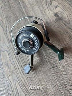 Moulinet Vintage ZEBCO CARDINAL 4, produit de Suède