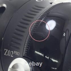 Moulinet à lancer Zebco Omega Pro Z02Pro sans rayures ni saleté apparente