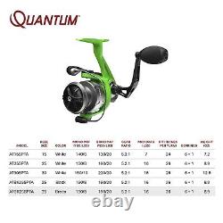 Moulinet de pêche Quantum Accurist Spinning, Récupération interchangeable droite ou gauche