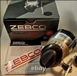 Moulinet de pêche Zebco Bullet MG Spincast, taille 30, magnésium ultraléger