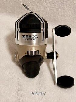 Moulinet de pêche Zebco ZB30MG Bullet MG Spincast, taille 30