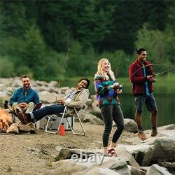 Moulinet de pêche à bobine à spin, Moulinet taille 30, Vitesse 29,6 pouces par tour, Gripem Al