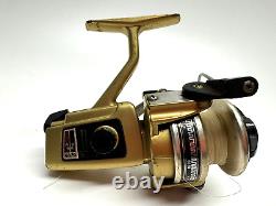 Moulinet de pêche vintage ZEBCO 6020 Gold, fabriqué au Japon