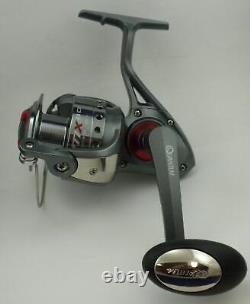 Moulinet spinning Zebco Quantum OP80D Optix 4 roulements à billes taille 80 245yd 25lb ligne