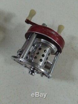 Moulinets Vintage Spincast Daiwa 206rl, 208rl, Abu-matic 170, Zebco 33 Langley 330