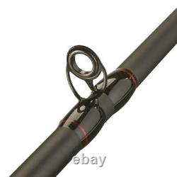 Nouveau Zebco Bullet Spincasting Rod And Reel Fishing Combo 6'6 MD 7' Mh