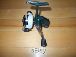 Pêche Vintage Reel Zebco Cardinal 3 Suède Forme Superbe Utilisé, Jamais Pêchée