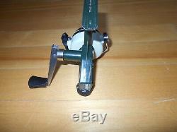 Pêche Vintage Reel Zebco Cardinal 3 Suède Forme Superbe Utilisé, Jamais Pêchée