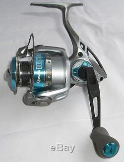Quantum Iron Pts Spinning Reel Ir40pts Free USA Shipping! Nouveau! 5.21 Ratio