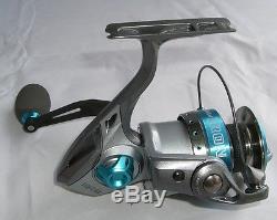 Quantum Iron Pts Spinning Reel Ir40pts Free USA Shipping! Nouveau! 5.21 Ratio