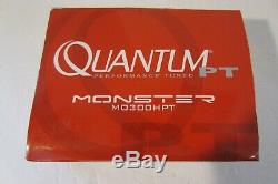 Quantum Monstre Mo300hpt Moulinet Main Droite 711 5 Roulements Nouveau