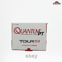 Quantum Tour S3 Pt Baitcast Fishing Reel, 10+1 Roulements, 7,31 Gear Ratio, Ri