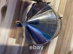 Rare Vintage Zebco Spinner Modèle 55 Fishing Reel USA Made Vgc+++ 1950's
