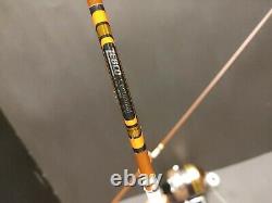 Rare Zebco 601 Vintage Reel Zebco Centennial Fishing Pole N ° 4060