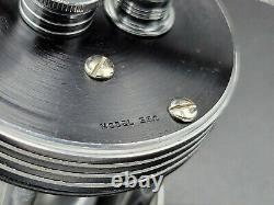 Rare Zebco Modèle 330 Narrow Spool Lurecast Baitcasting Reel Dans La Boîte D'origine