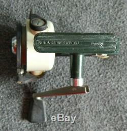 Vgc Travail Vintage Zebco Cardinal 4 Spinning Reel Made In Sweden Sn750500
