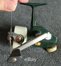 Vgc Travail Vintage Zebco Cardinal 4 Spinning Reel Made In Sweden Sn750500