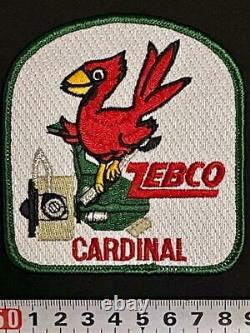 Vieux Patches Zebco Cardinal