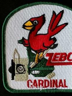 Vieux Patches Zebco Cardinal