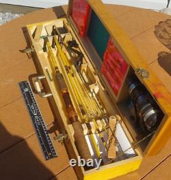 Vinage Eagle Claw Trailmaster 6'9 6pc Spin + Vintage Zebco Quantum Qg20 Reel