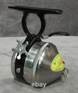 Vintage 1975 New N Box Zebco 44 Spin-cast Reel Original Box & Manual Made In USA