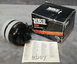 Vintage 1980 Tout Nouveau Dans Original Box Zebco 888 Spin-cast Reel Made In USA
