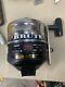 Vintage 1994 Zebco 270 Brute Reel Métal Pied Made In Usa Rare