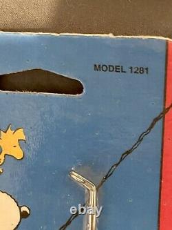 Vintage 1996 Snoopy Peanuts Kids Pole De Pêche Rod & Zebco Reel Catch'em Kit Nip