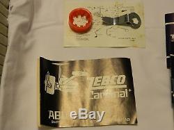 Vintage Abu Cardinal 4 Zebco Reel Withbox-made In Sweden Rare