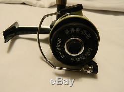 Vintage Abu Cardinal 4 Zebco Reel Withbox-made In Sweden Rare