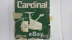 Vintage Abu Cardinal 6 Zebco Spinning Reel
