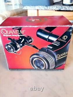 Vintage Quantum Par Zebco Qmd 20 Spinning Reel New In Package (made In Japan)