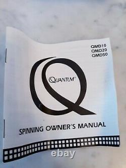 Vintage Quantum Par Zebco Qmd 20 Spinning Reel New In Package (made In Japan)