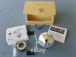 Vintage Rare Zebco Omega Ltd Spincast Reel-nos-numéroté 040 Peut-être Sur 100