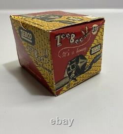 Vintage Zebco 202- 4 Notch Spinner Head Avec Boîte Et Instructions New In Box