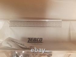 Vintage Zebco 33 Classic Feather Touch Fishing Reel Combo Nouveau Package Non Ouvert