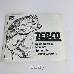 Vintage Zebco 74 Moulinet Nos Nouveau Dans La Boîte